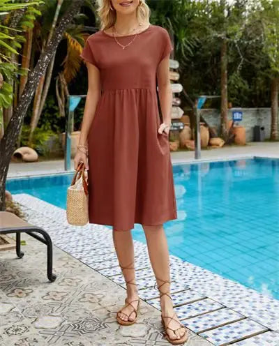 Rowena - Vestido Midi de Verano