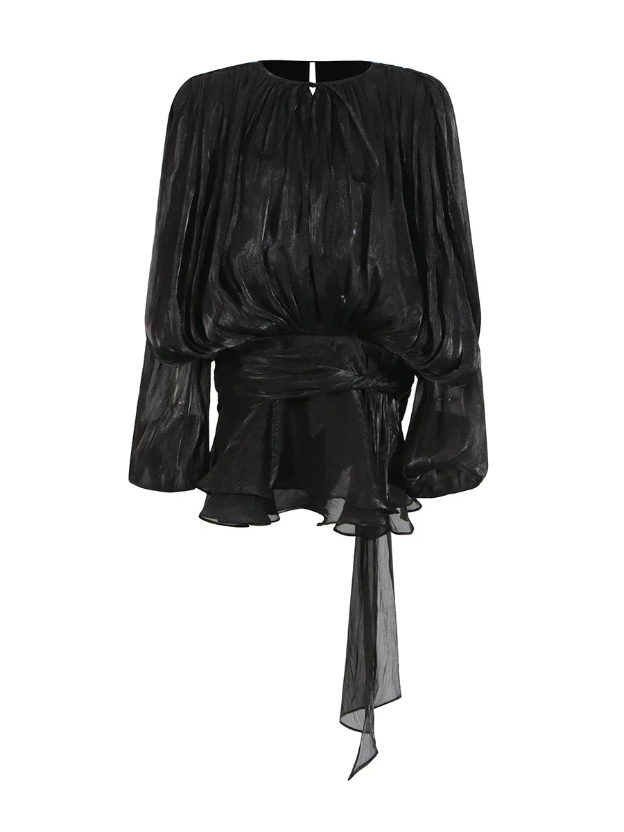 Clarisse - Vestido de Temperamento Streetwear