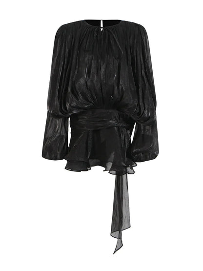 Clarisse - Vestido de Temperamento Streetwear