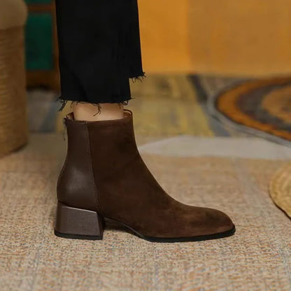 Botas de Piel Helada