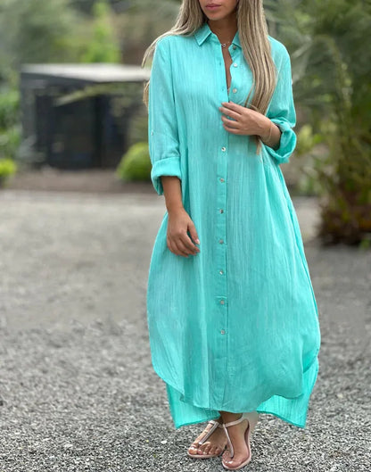 Cualquier - Vestido Camisa