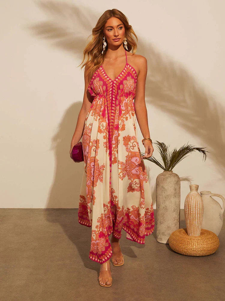 Vestido Maxi Bohemio Valeria