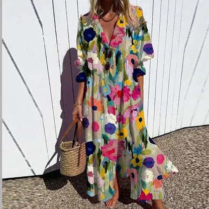 LILA | MAXI CON CUBIERTA DE VIENTRE HALAGADORA