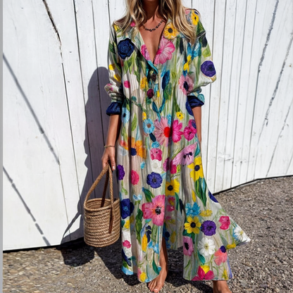 Jessamy | Vestido Ligero de Primavera y Verano