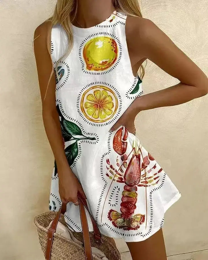 Bhea | Vestido de Verano Divertido y Coqueto