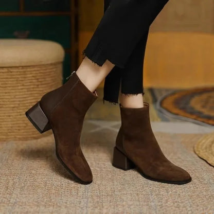 Botas de Piel Helada