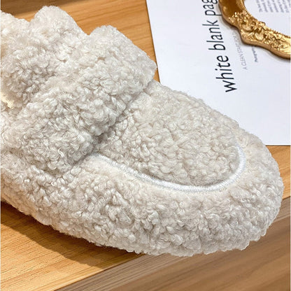 Azida – Zapatillas de Casa de Piel Sintética Cómodas