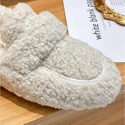 Alessandra - Zapatillas de Lana Acogedoras