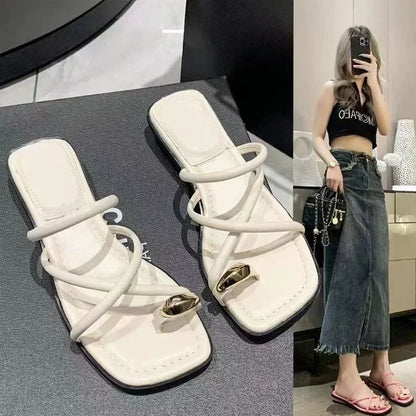 Elizabetta - Sandalias de Cuero Elegantes