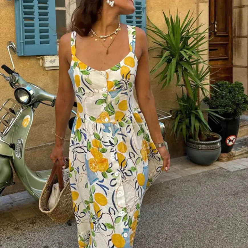 Vestido Midi Limón de Marsella