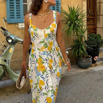 Vestido Midi Limón de Marsella