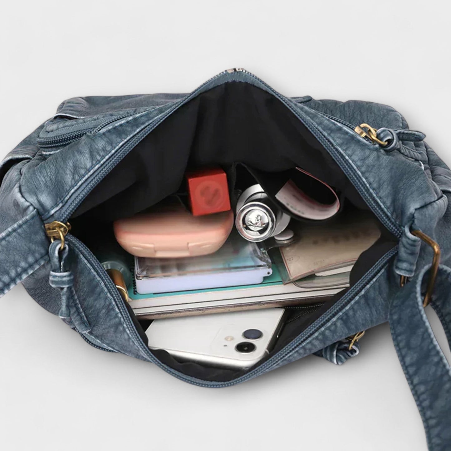 Bolso de Cuero Clásico