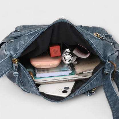 Bolso de Cuero Clásico