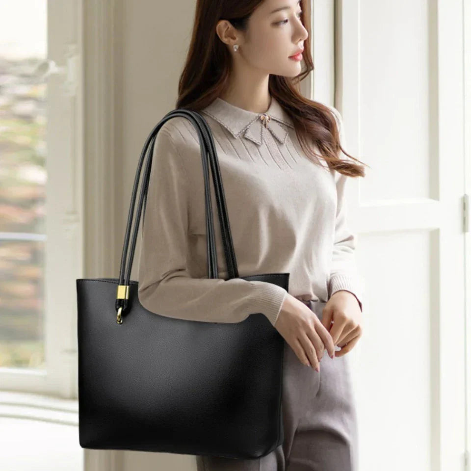 Bolsa Tote Suave Casual de Canguro