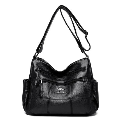 Bolso de Cuero Suave Davina