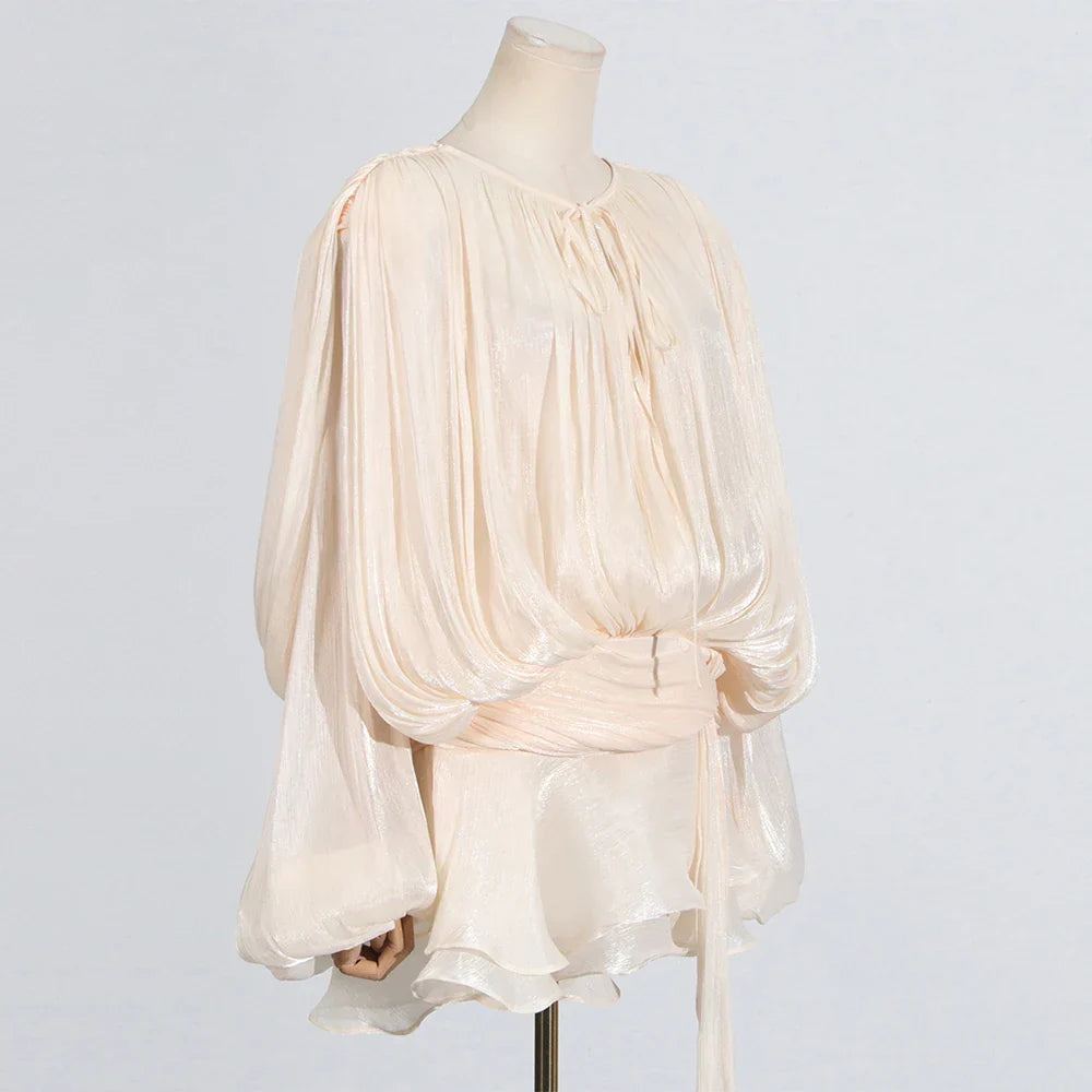 Clarisse - Vestido de Temperamento Streetwear