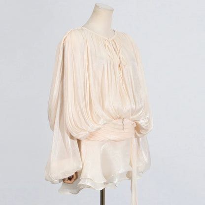 Clarisse - Vestido de Temperamento Streetwear