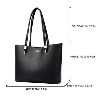 Bolsa Tote Suave Casual de Canguro