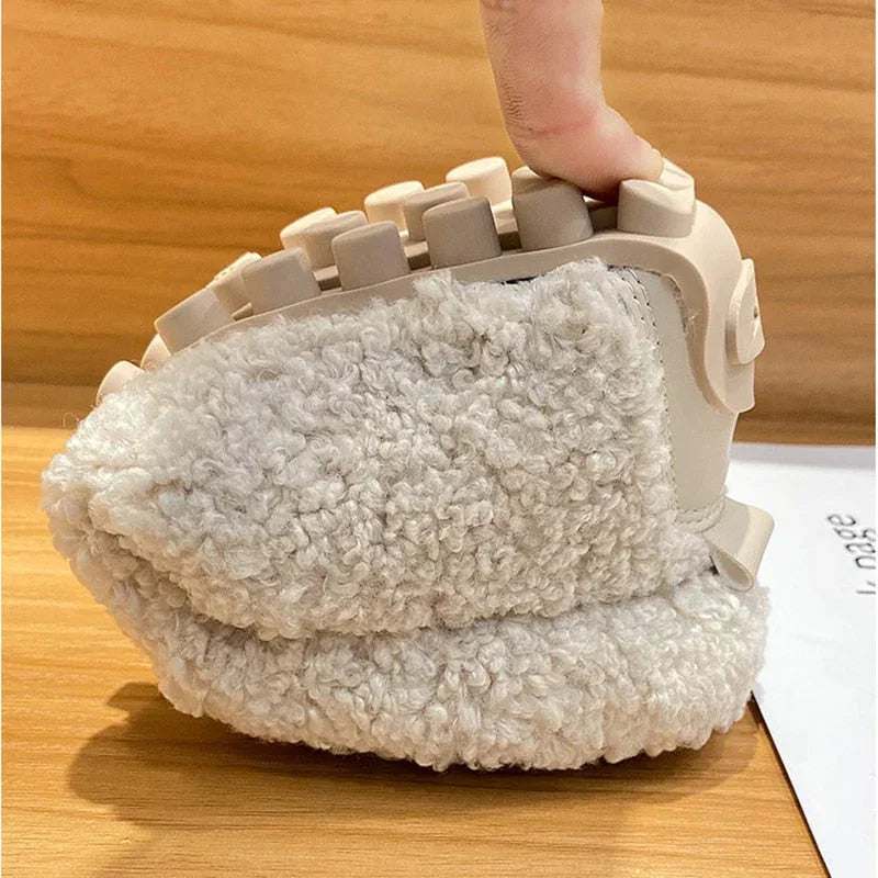 Alessandra - Zapatillas de Lana Acogedoras