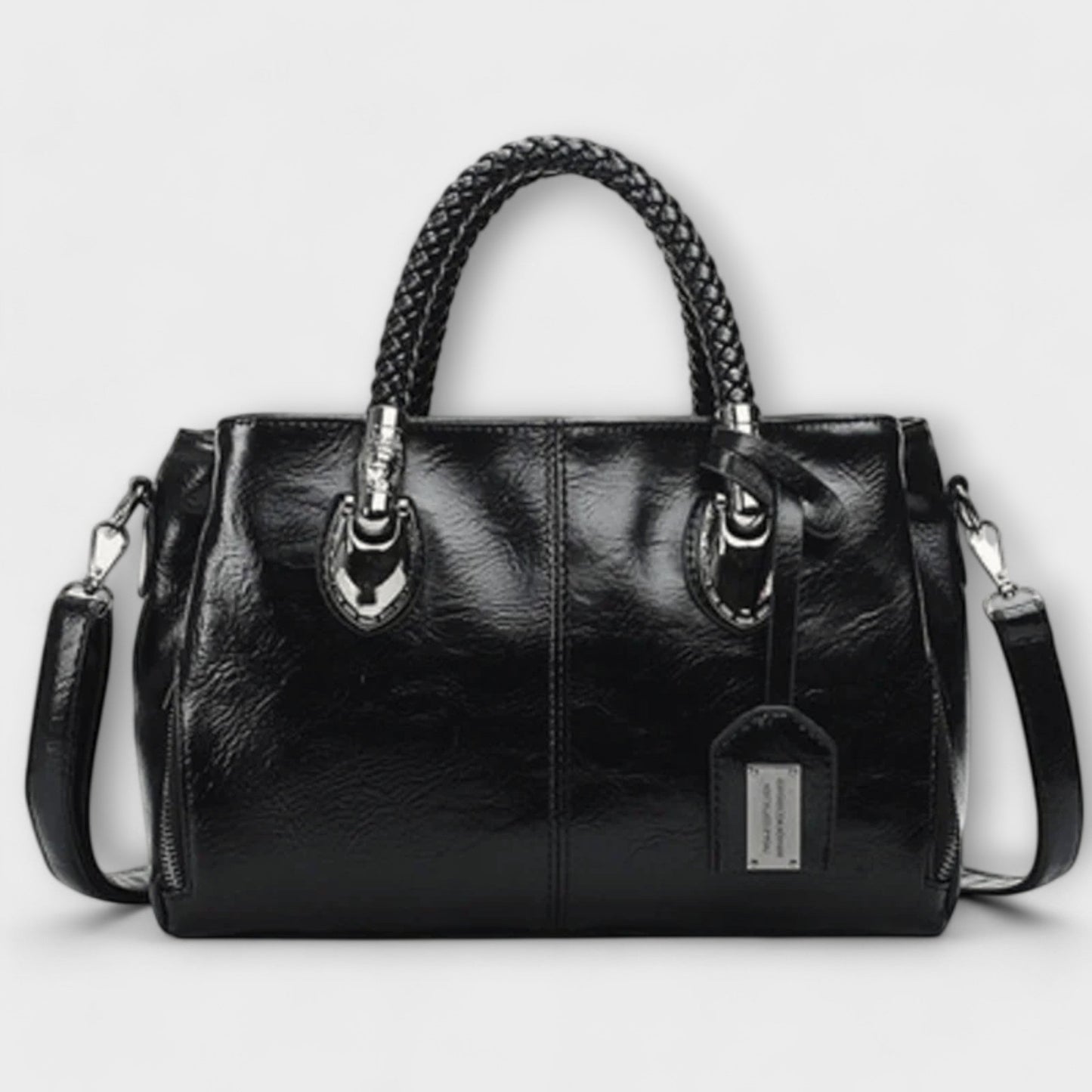 Elegante Bolsa de Viaje de Cuero