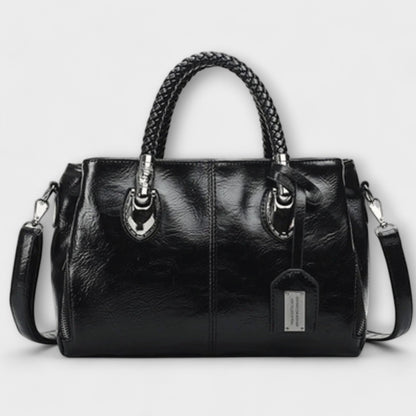 Elegante Bolsa de Viaje de Cuero