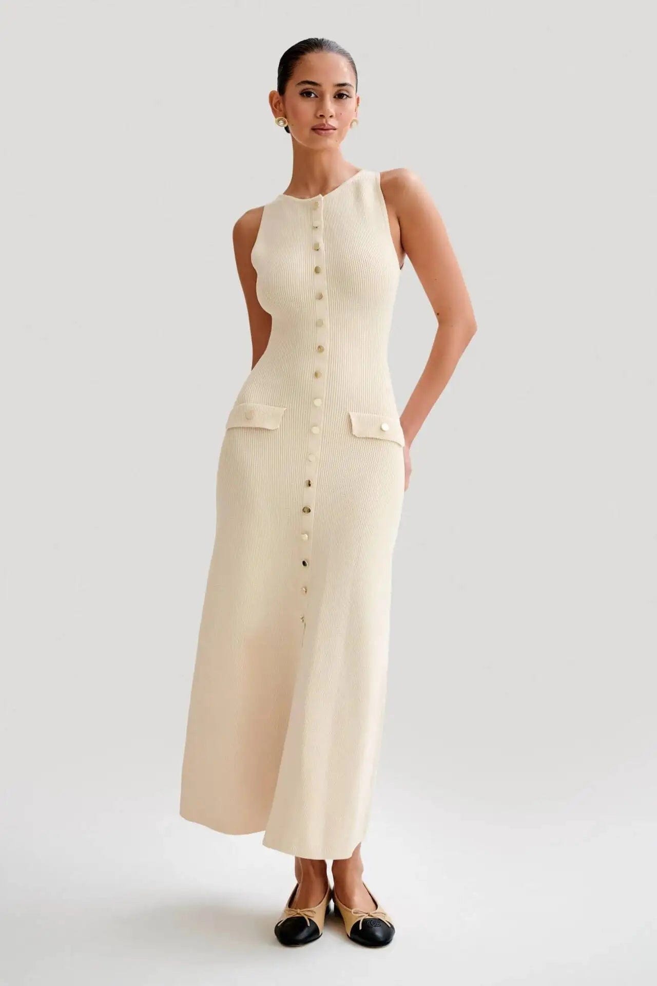BÉRI | VESTIDO DE PUNTO