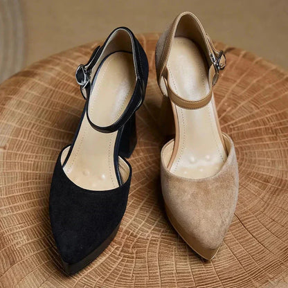 Celeste - Tacones Elegantes