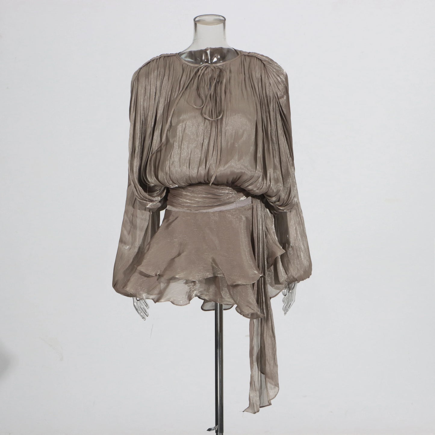 Clarisse - Vestido de Temperamento Streetwear