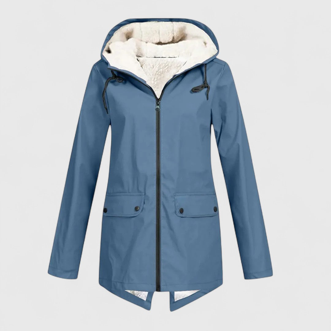 Mandy - Chaqueta de Forro Polar Impermeable