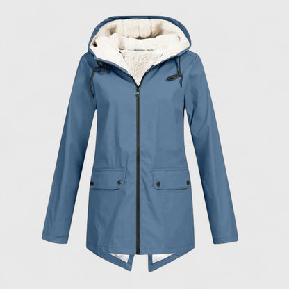 Mandy - Chaqueta de Forro Polar Impermeable