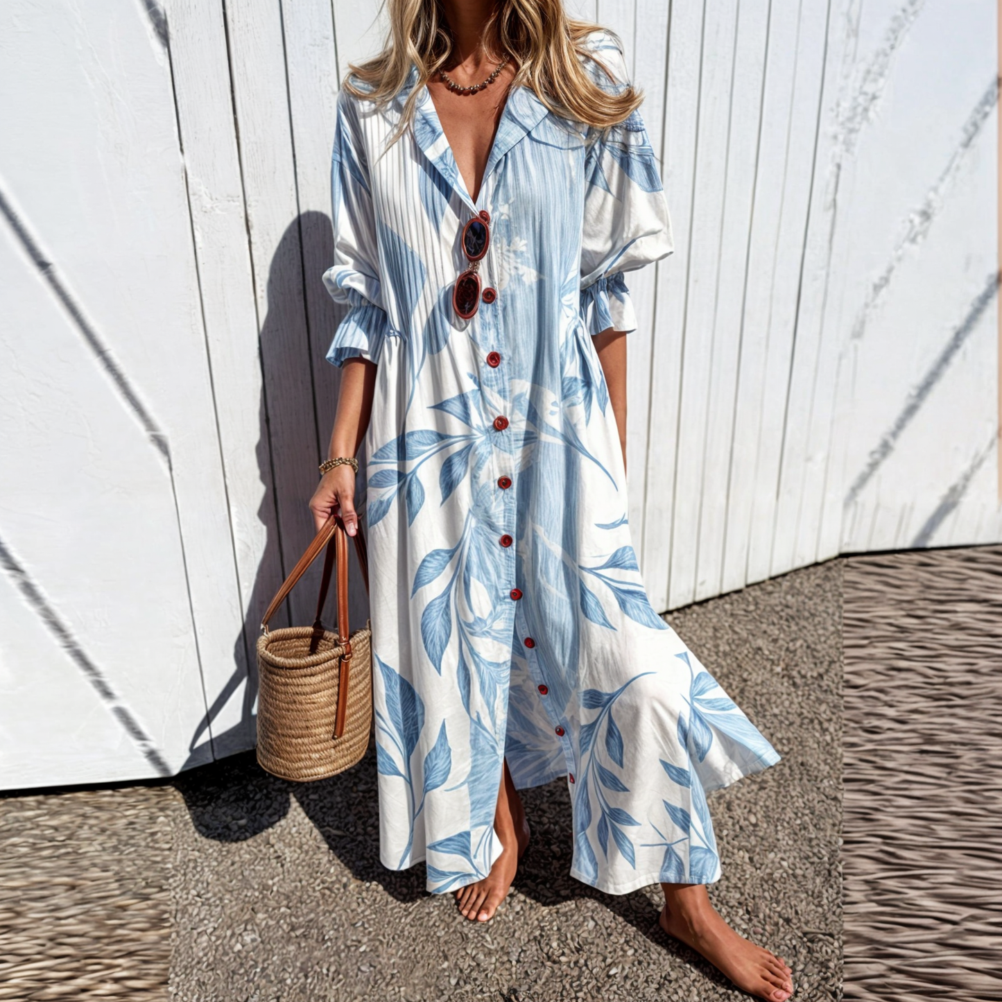 Jessamy | Vestido Ligero de Primavera y Verano