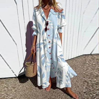 LILA | MAXI CON CUBRIMIENTO FLATTERING PARA EL VIENTRE