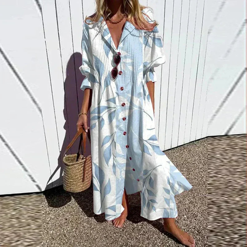 Grace™ - Vestido Maxi Boho de Lujo