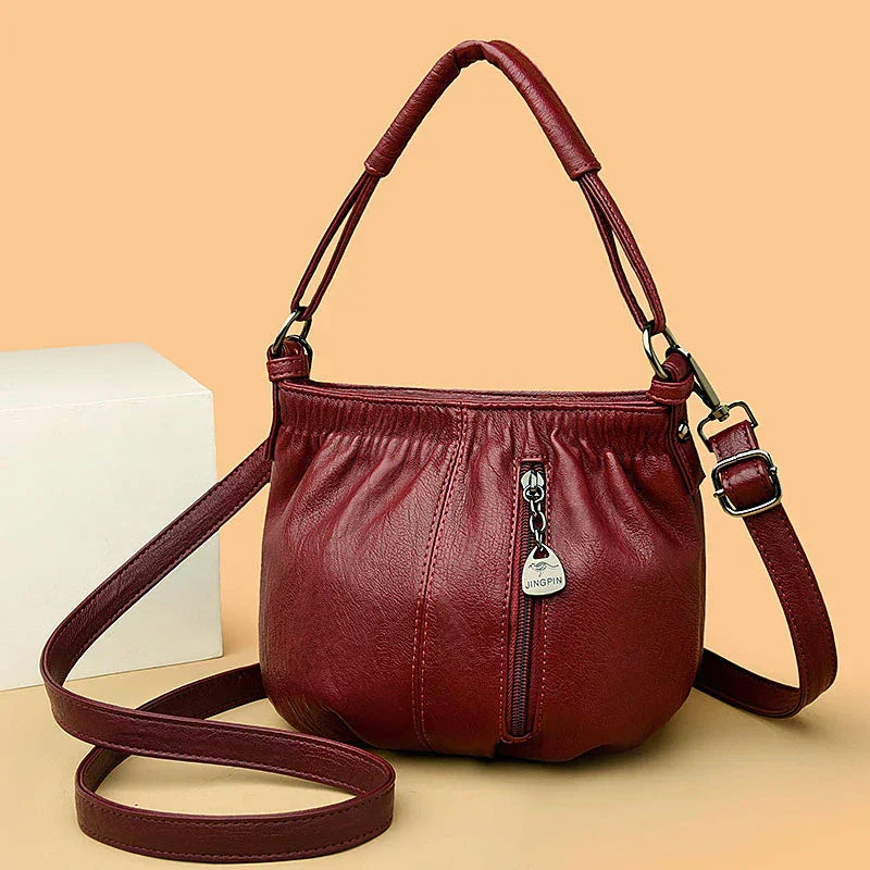Bolso de Mano Contemporáneo de Múltiples Capas