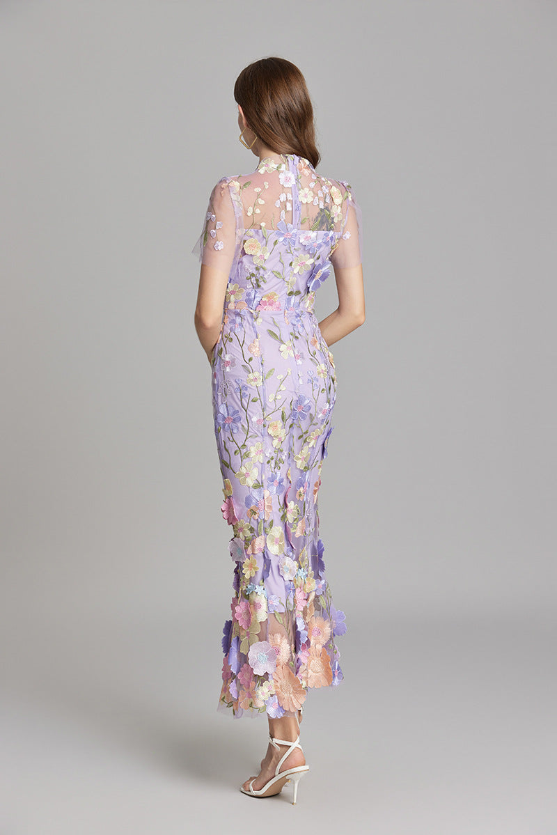Solara - Vestido Floral Finesse