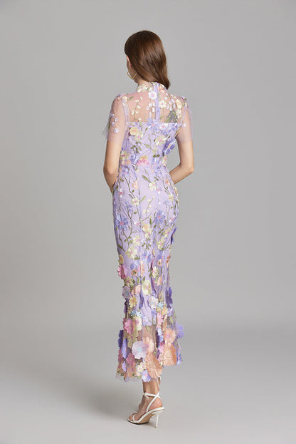 Solara - Vestido Floral Finesse