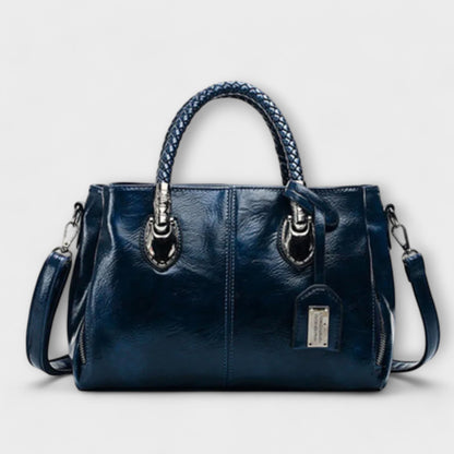Elegante Bolsa de Viaje de Cuero