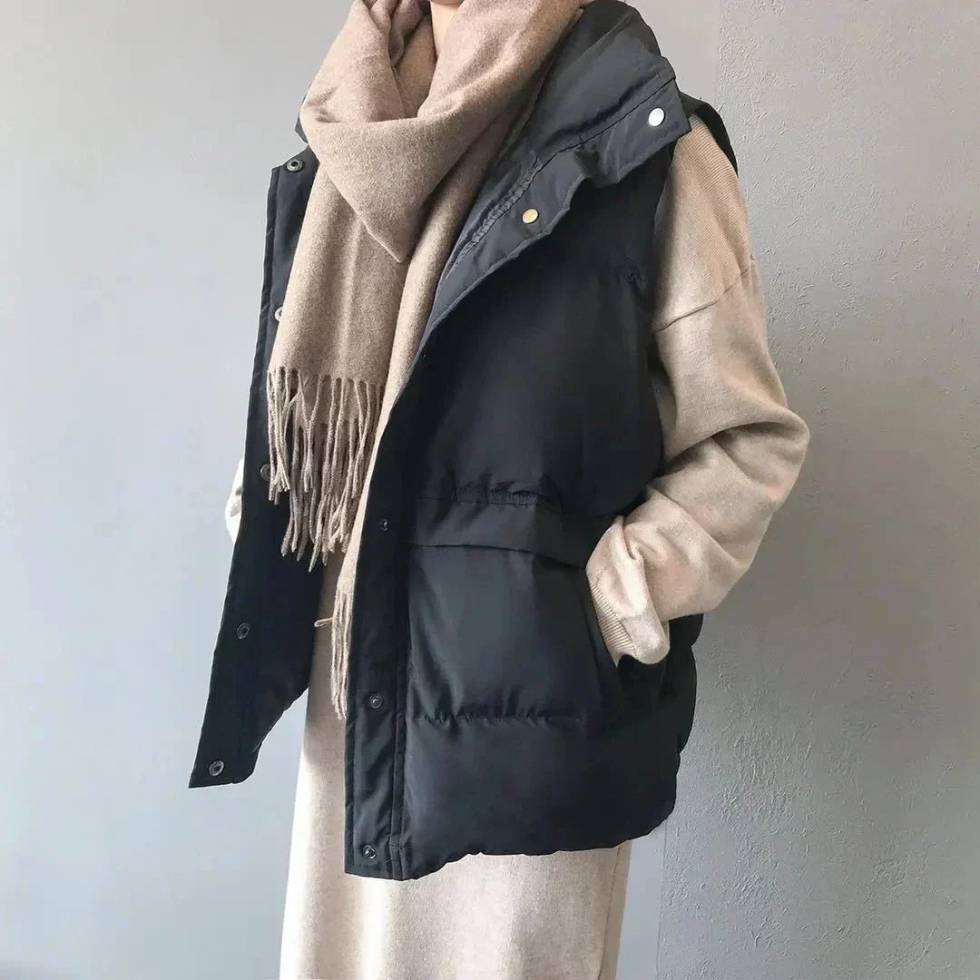 Savannah | Chaleco Casual Suelto