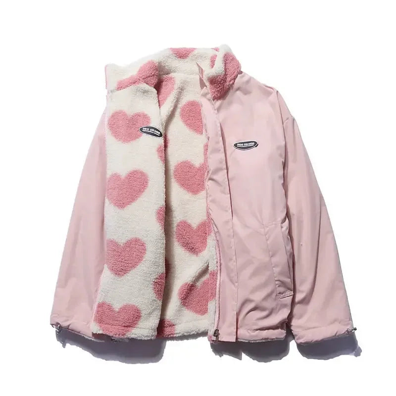 Alveena | Chaqueta Reversible Corazón