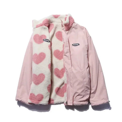 Alveena | Chaqueta Reversible Corazón