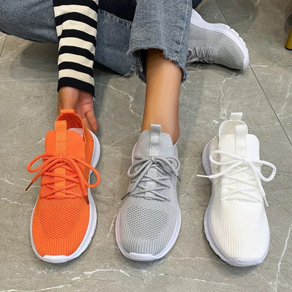 Brinley - Zapatos con Cordones Transpirables