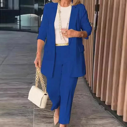 HARLOW – CONJUNTO DE TRAJE A MEDIDA PRIMAVERA VERANO