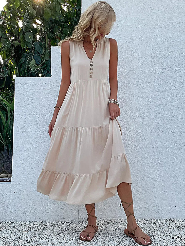 Jennifer | Vestido de Verano Elegante