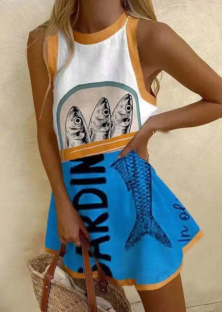 Bhea | Vestido de Verano Divertido y Coqueto