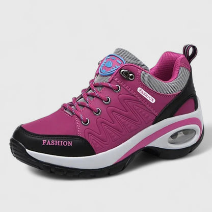 Zapatillas Sneakers Leslie Comfort Impermeables Slip On Mujer