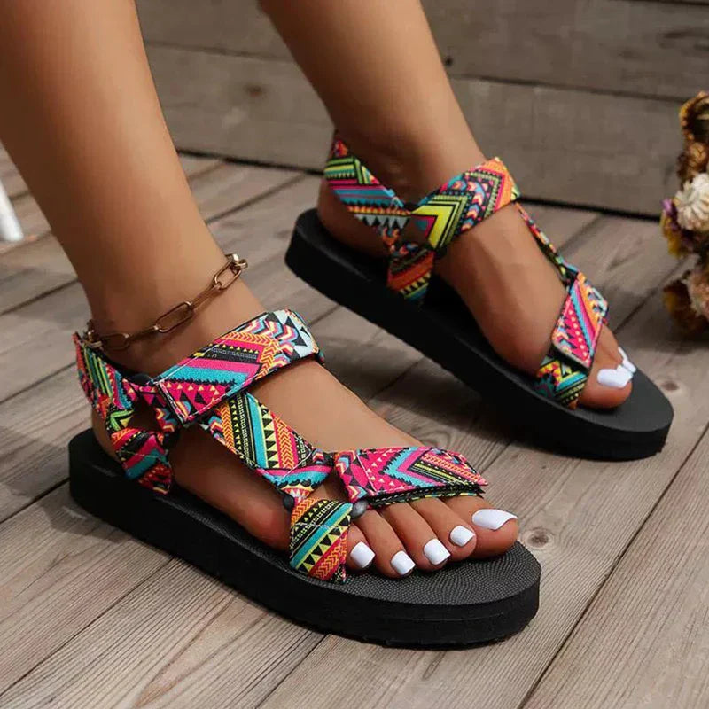 Carla - Sandalias Comfort Vibrante