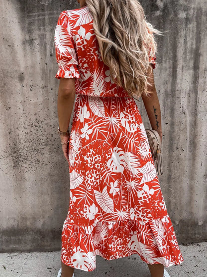 Naila™ - Vestido Floral Elegante