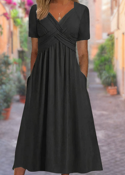 Cora - Vestido de bolsillo cómodo para mujer