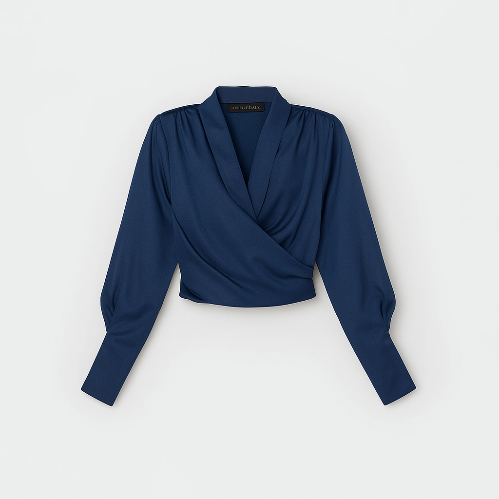 Antonia® | Blusa elegante para mujer con mangas abullonadas