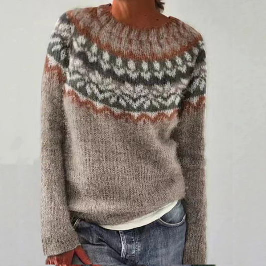 Chloe | Suéter Retro Acogedor